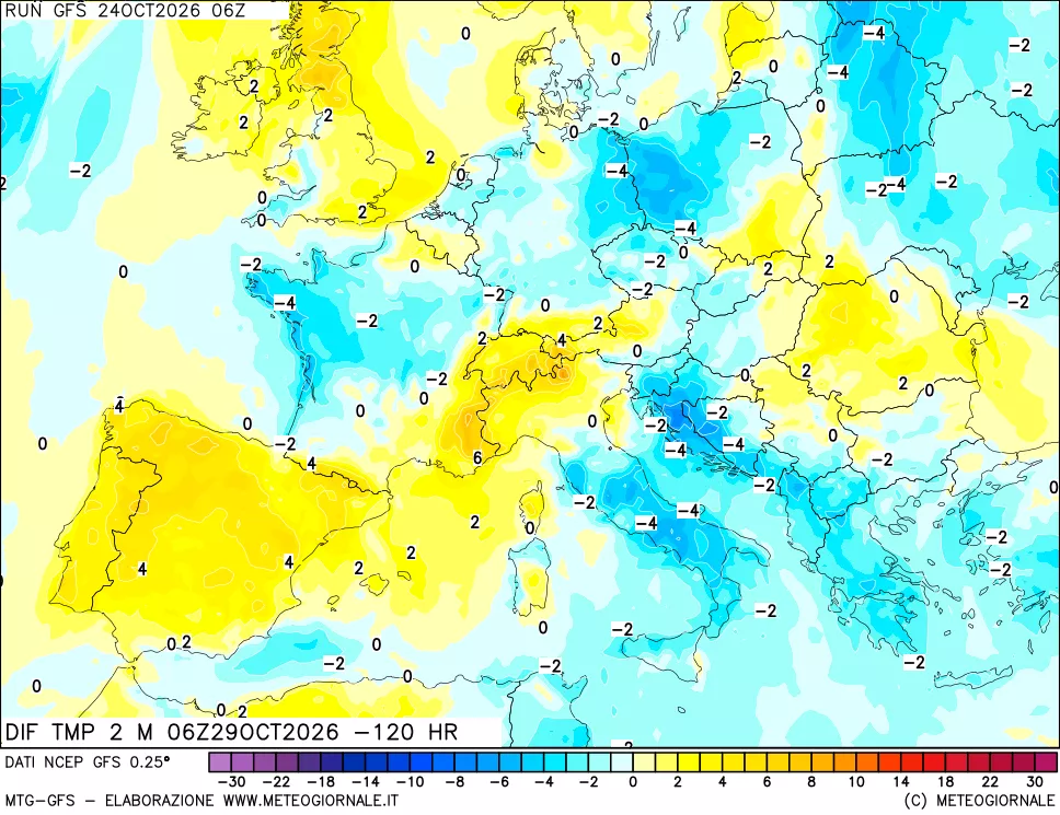 mappa Dif. Temp - Init