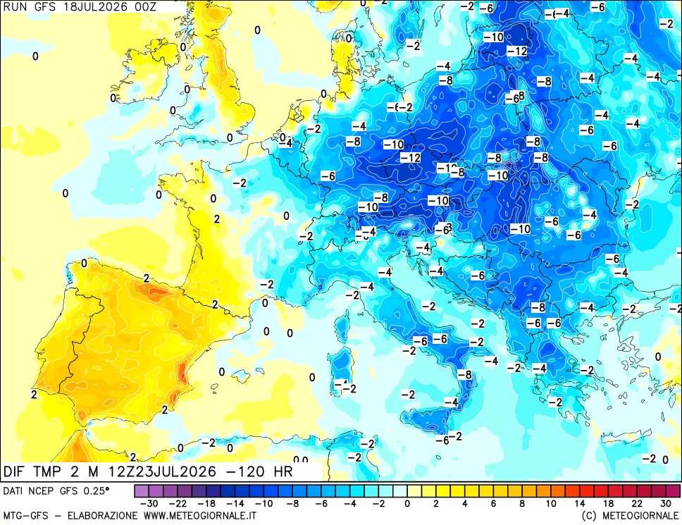 mappa Dif. Temp - Init