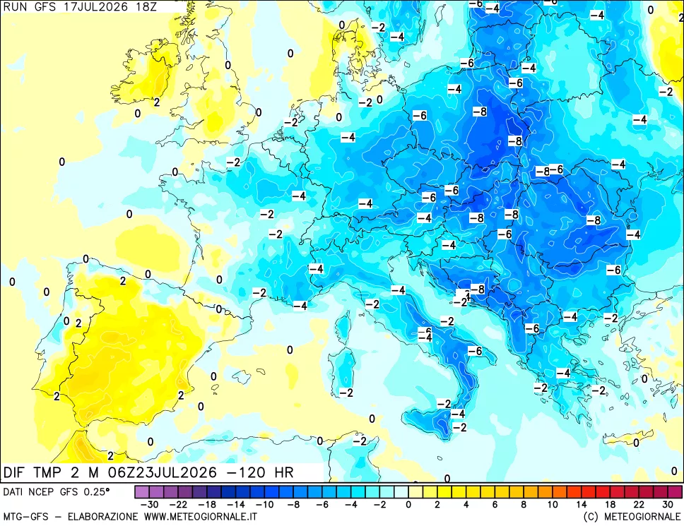 mappa Dif. Temp - Init