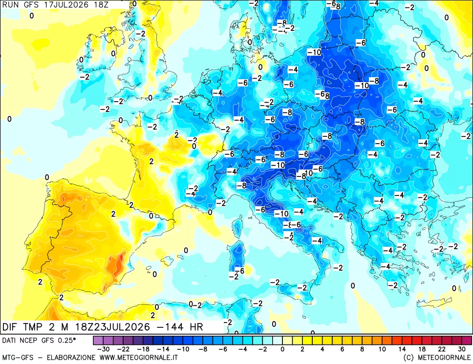 mappa Dif. Temp - Init