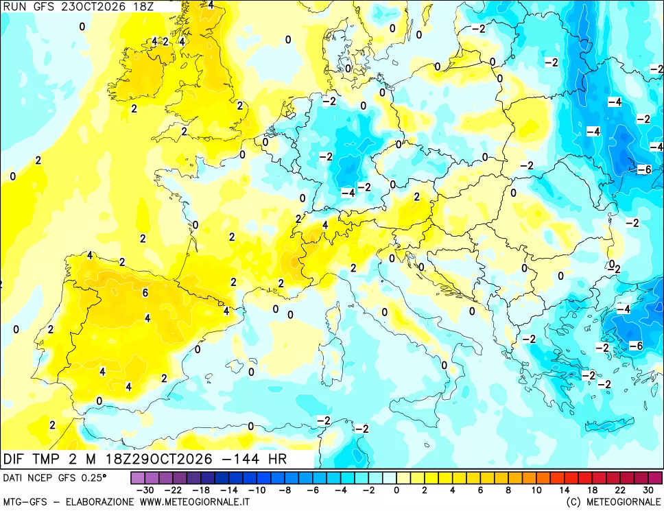 mappa Dif. Temp - Init