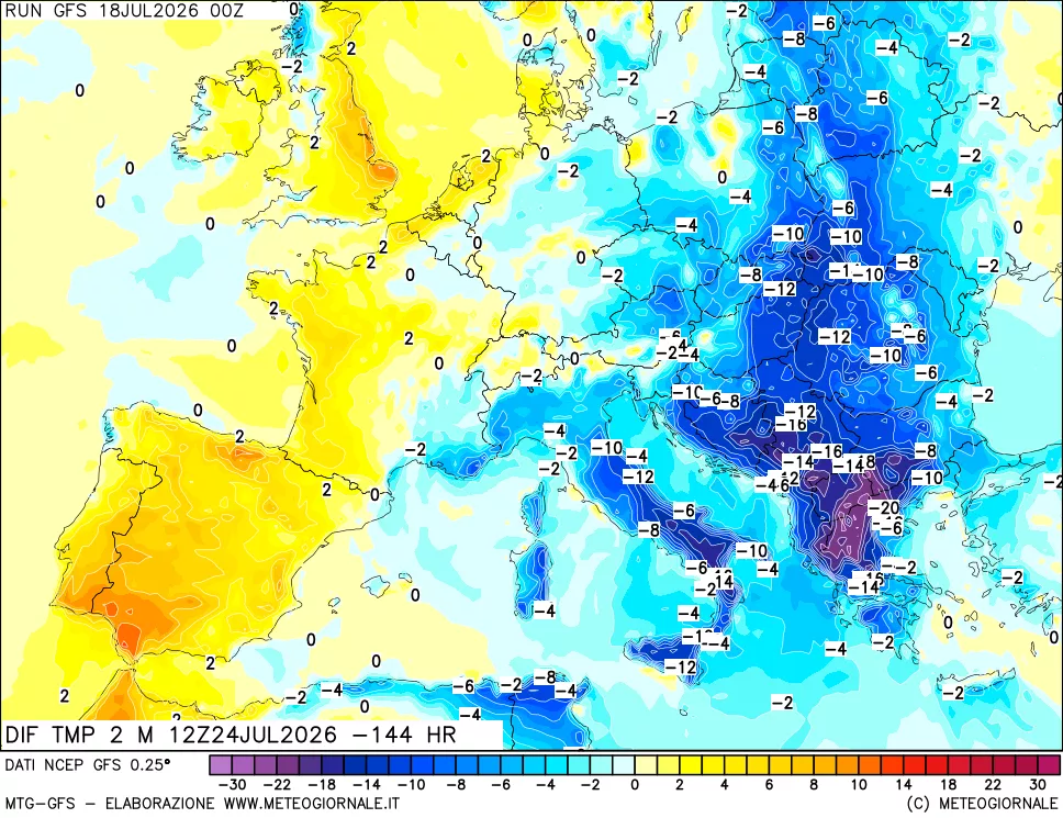 mappa Dif. Temp - Init