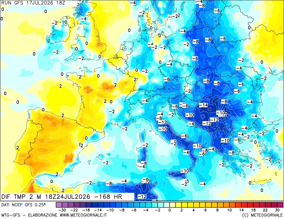 mappa Dif. Temp - Init