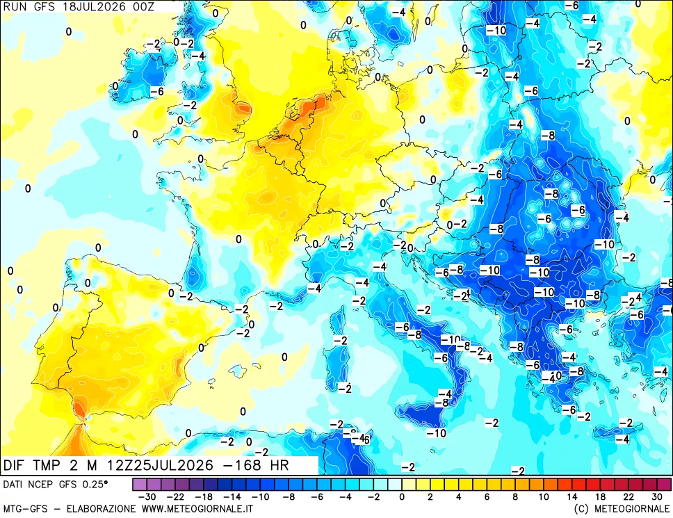 mappa Dif. Temp - Init