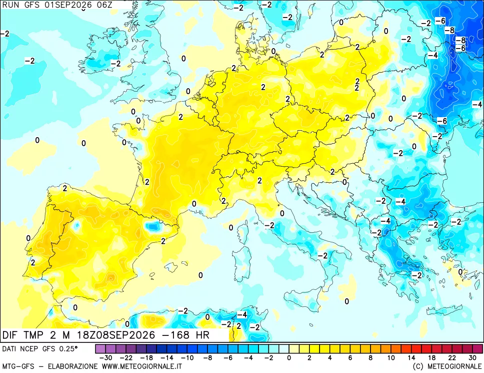 mappa Dif. Temp - Init