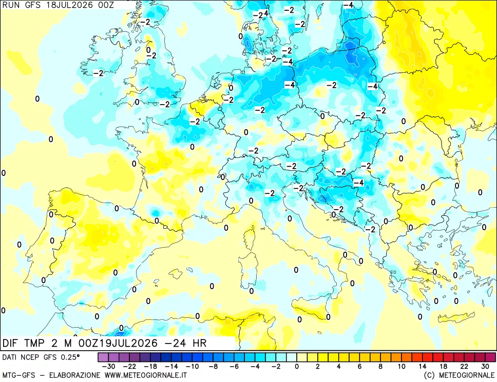 mappa Dif. Temp - Init