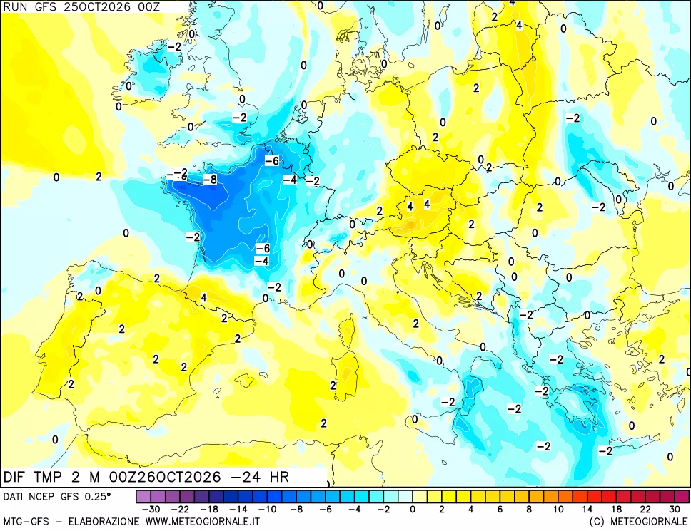 mappa Dif. Temp - Init