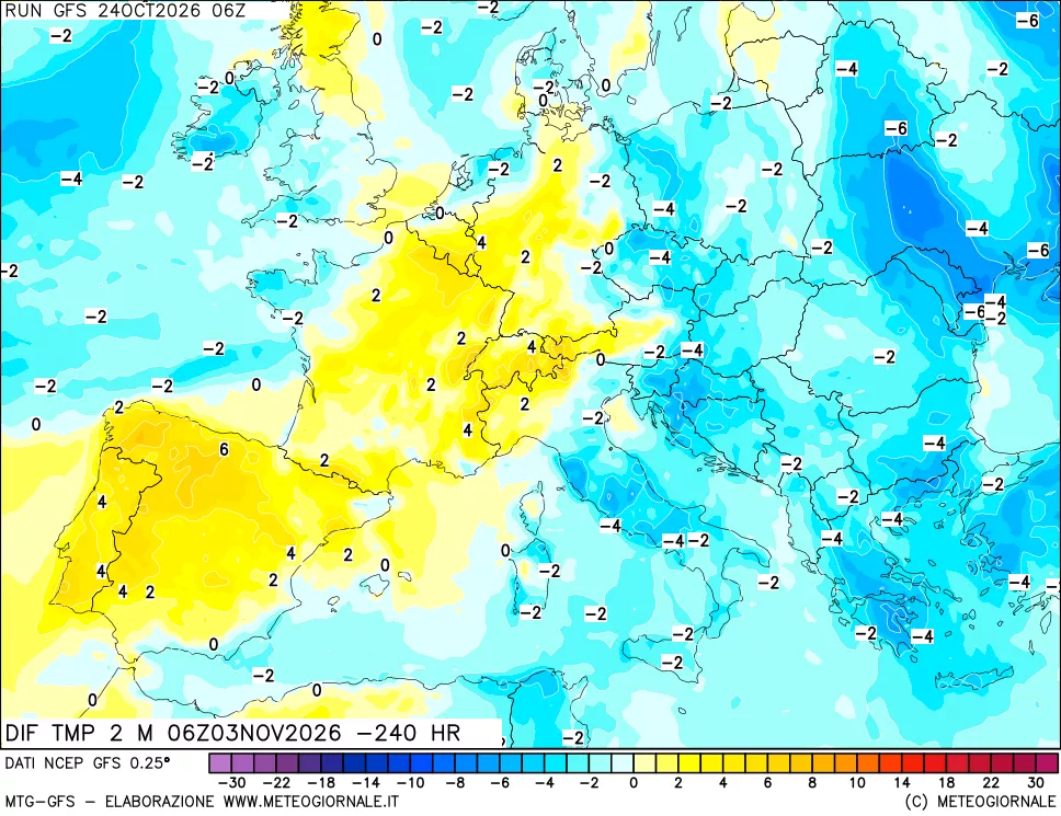 mappa Dif. Temp - Init