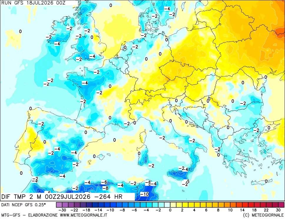 mappa Dif. Temp - Init