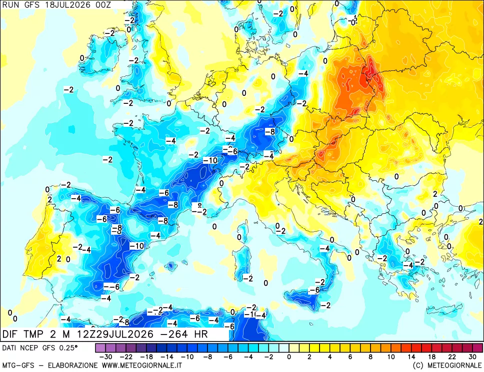 mappa Dif. Temp - Init