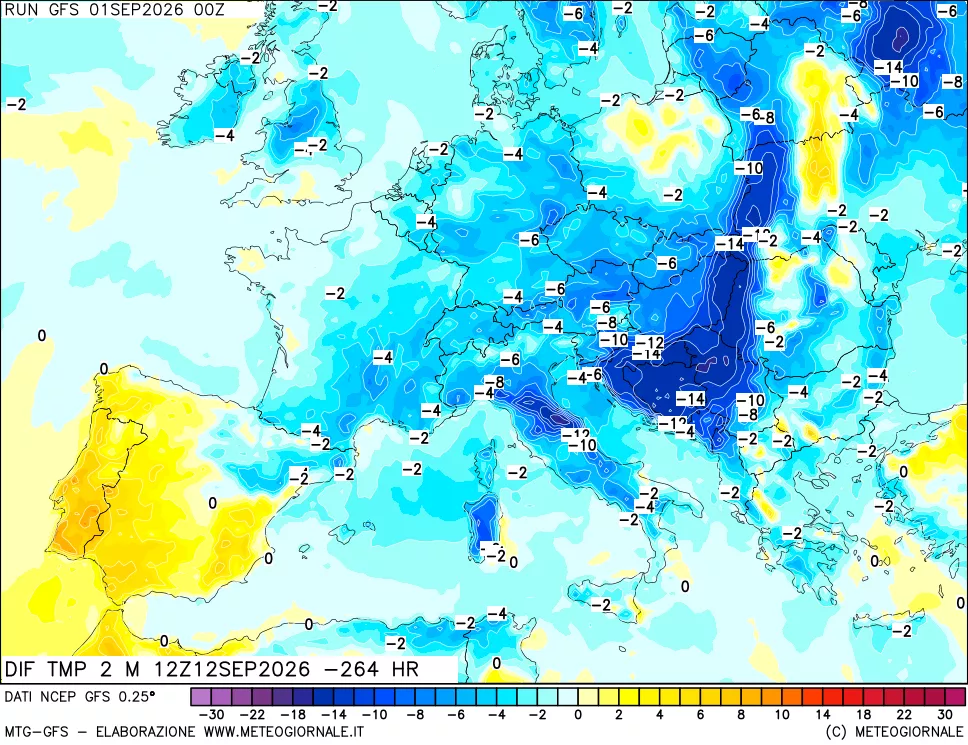 mappa Dif. Temp - Init