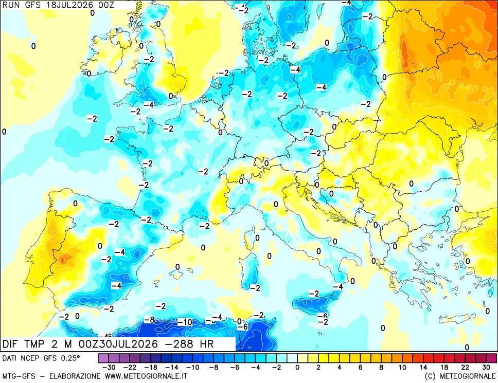 mappa Dif. Temp - Init