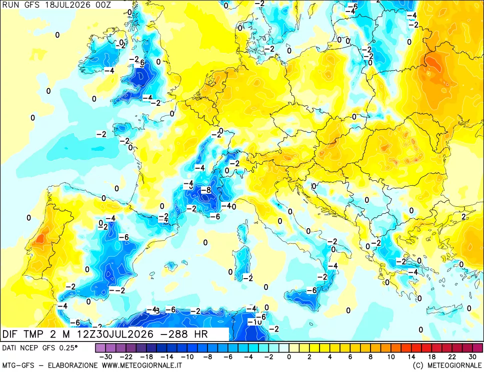 mappa Dif. Temp - Init