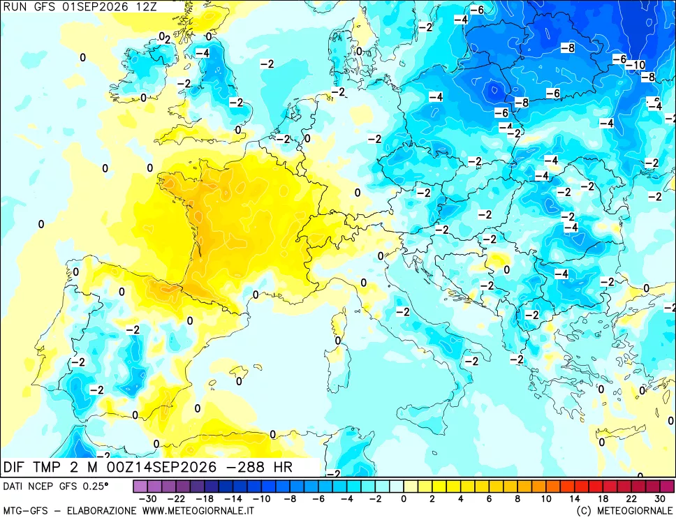 mappa Dif. Temp - Init