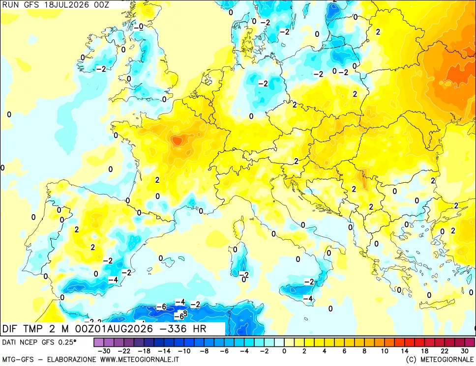 mappa Dif. Temp - Init
