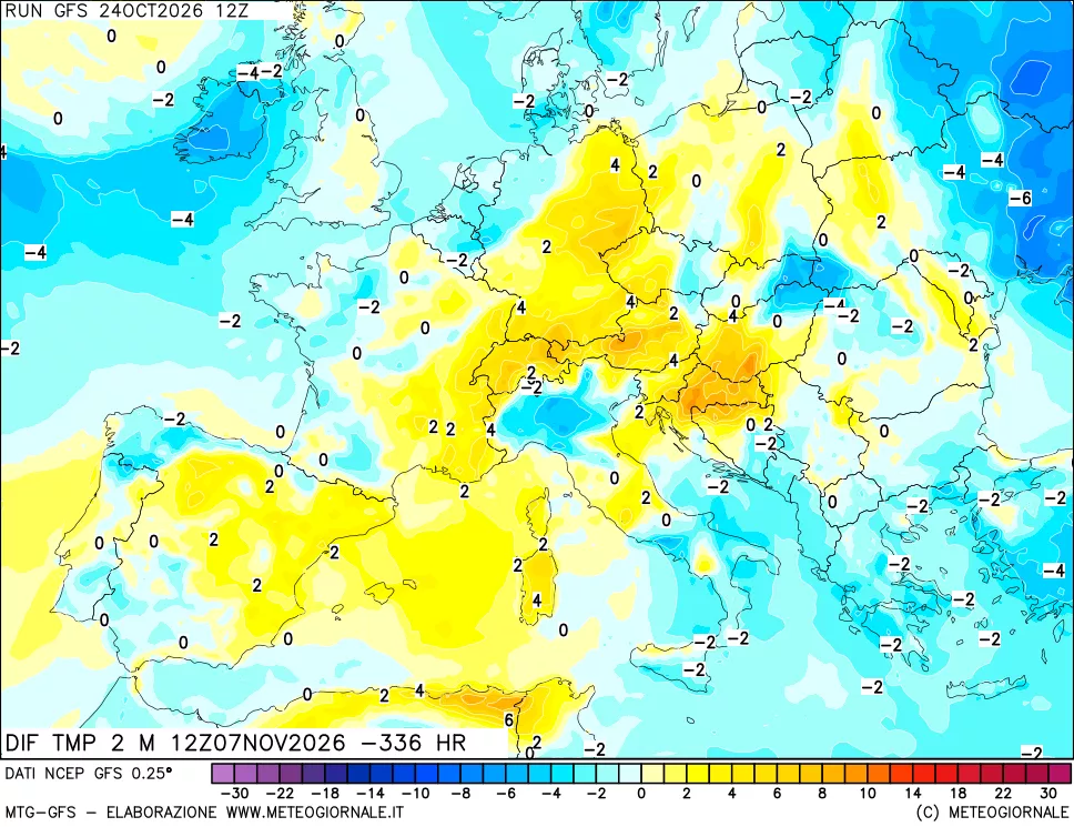 mappa Dif. Temp - Init