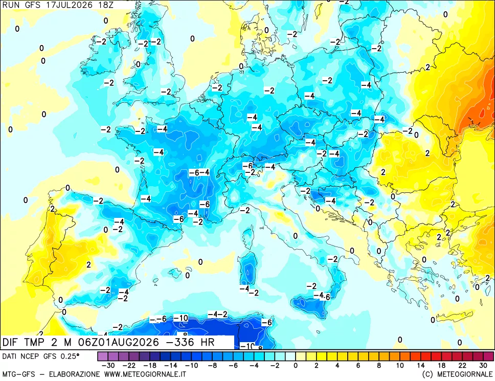 mappa Dif. Temp - Init