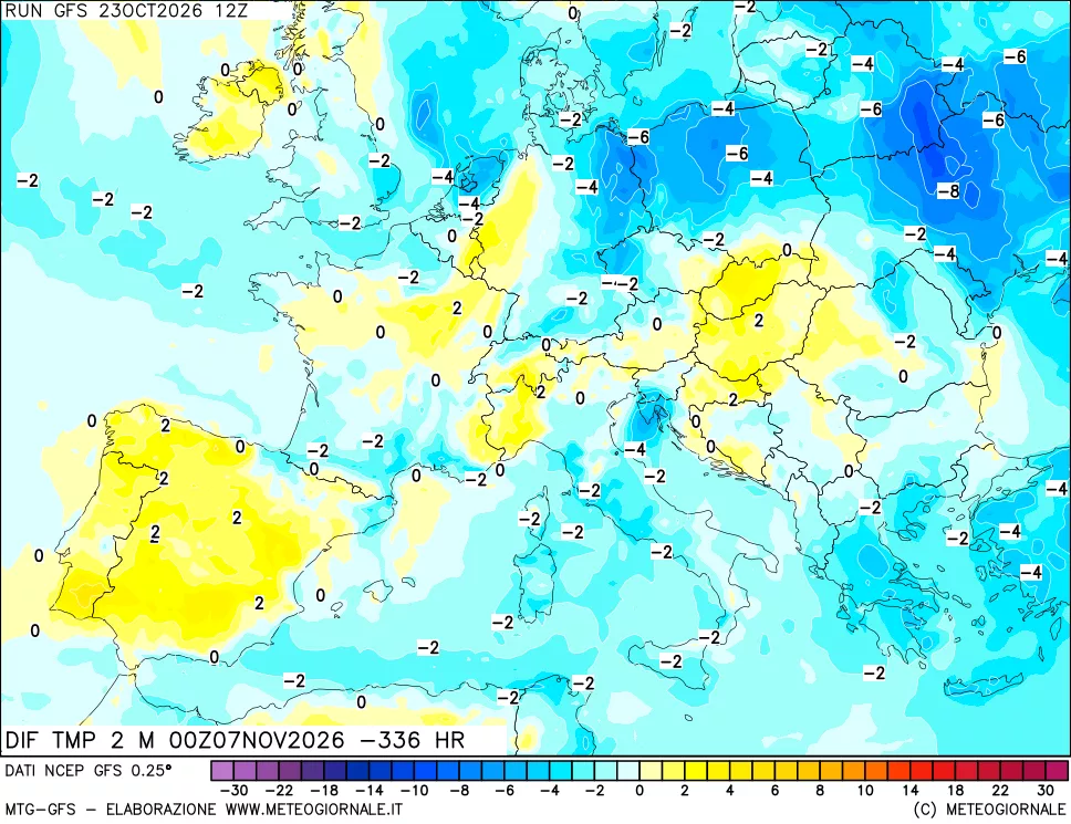 mappa Dif. Temp - Init
