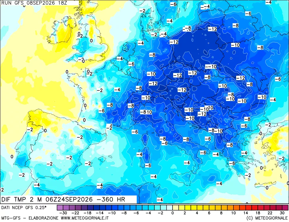 mappa Dif. Temp - Init