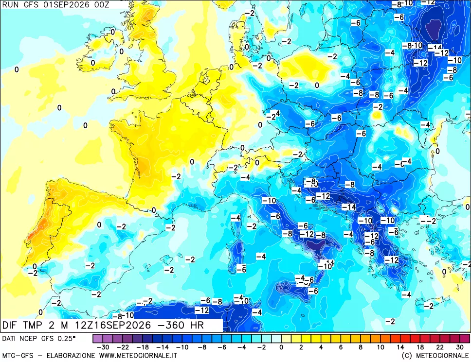 mappa Dif. Temp - Init