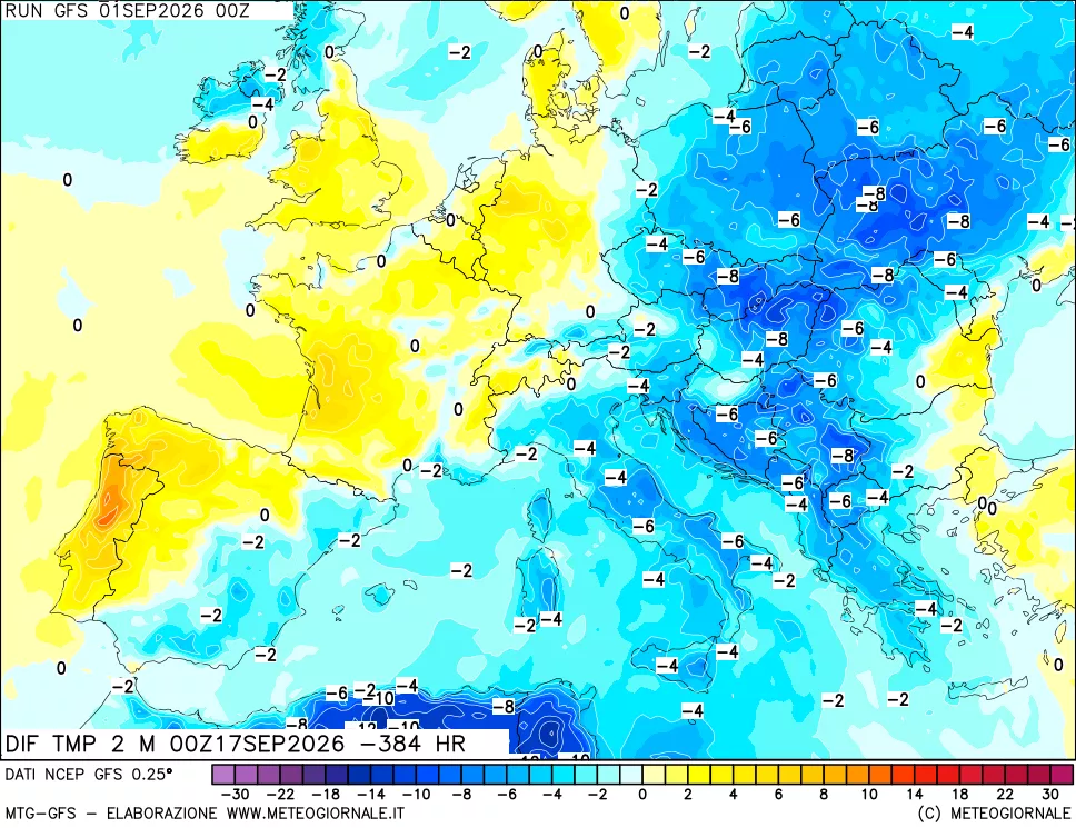 mappa Dif. Temp - Init