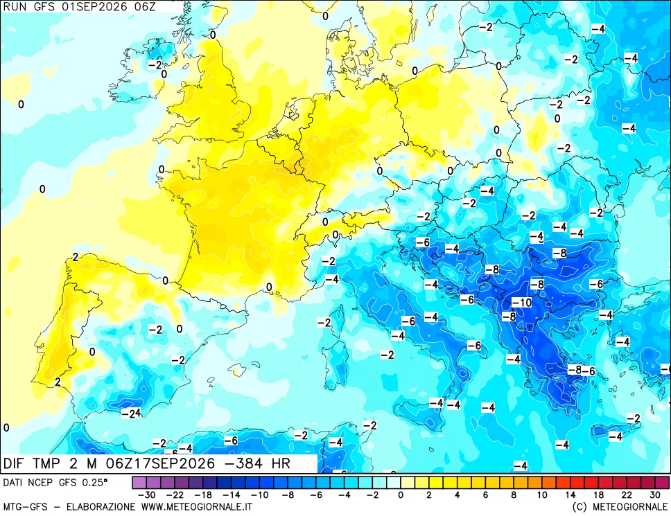 mappa Dif. Temp - Init
