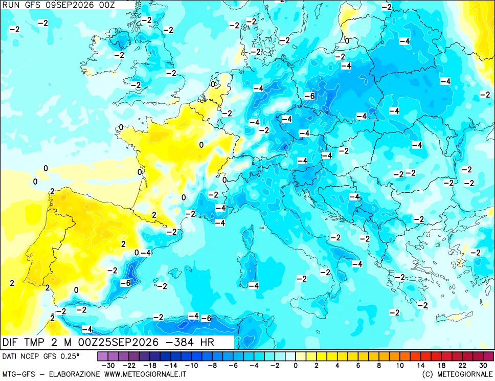 mappa Dif. Temp - Init
