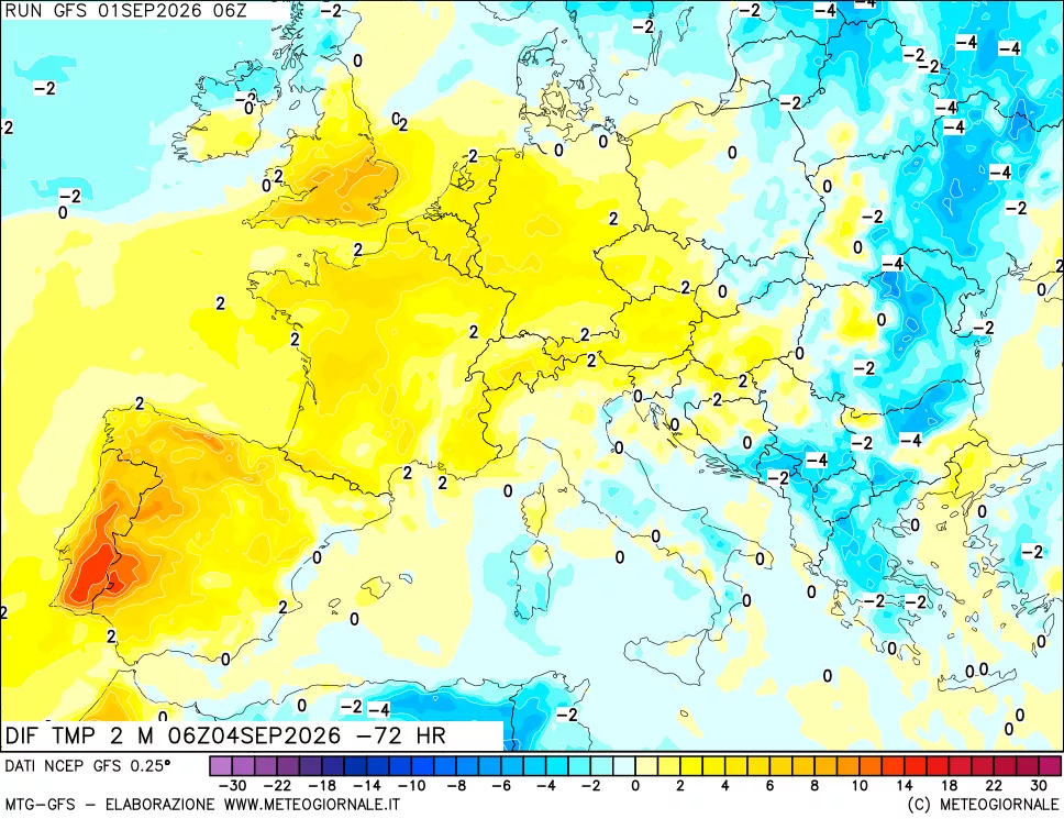 mappa Dif. Temp - Init