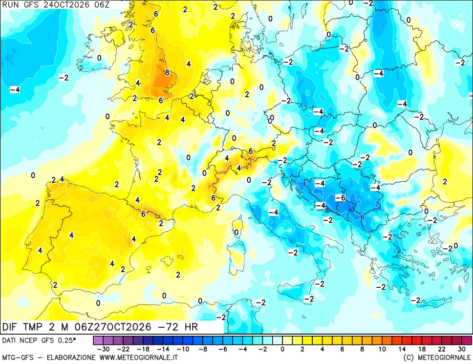 mappa Dif. Temp - Init