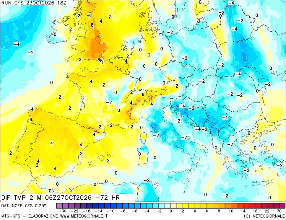 mappa Dif. Temp - Init