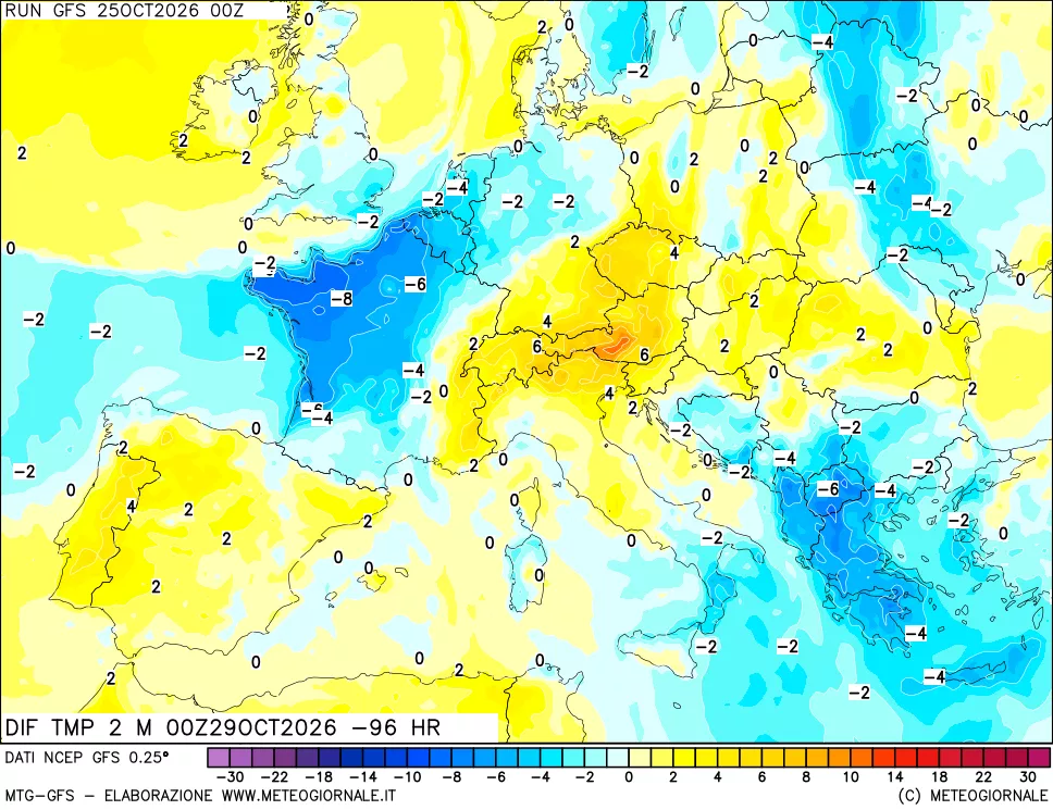 mappa Dif. Temp - Init