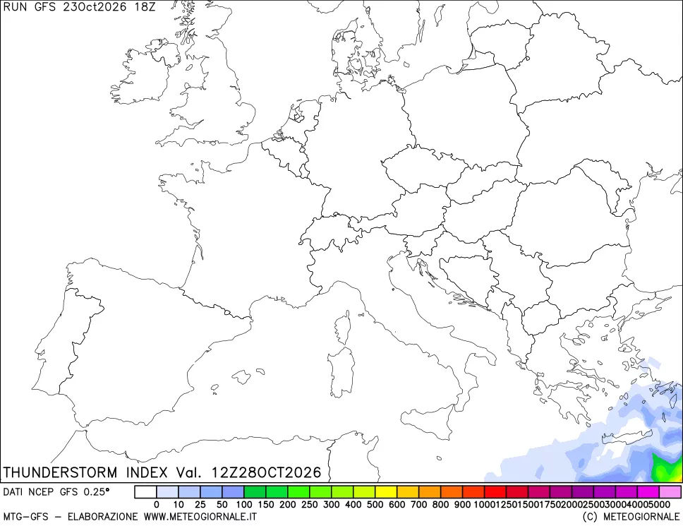 mappa Indice Temporali (TSI)
