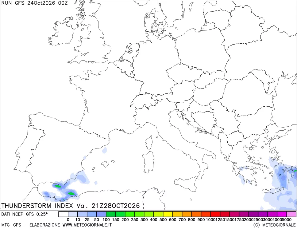mappa Indice Temporali (TSI)