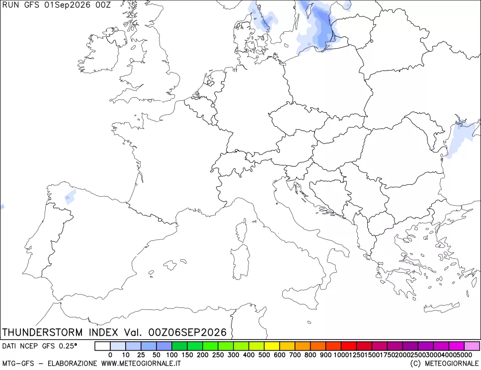 mappa Indice Temporali (TSI)