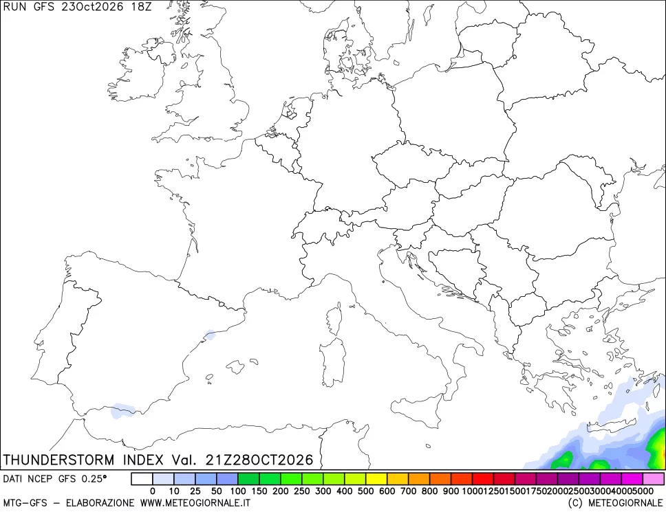 mappa Indice Temporali (TSI)