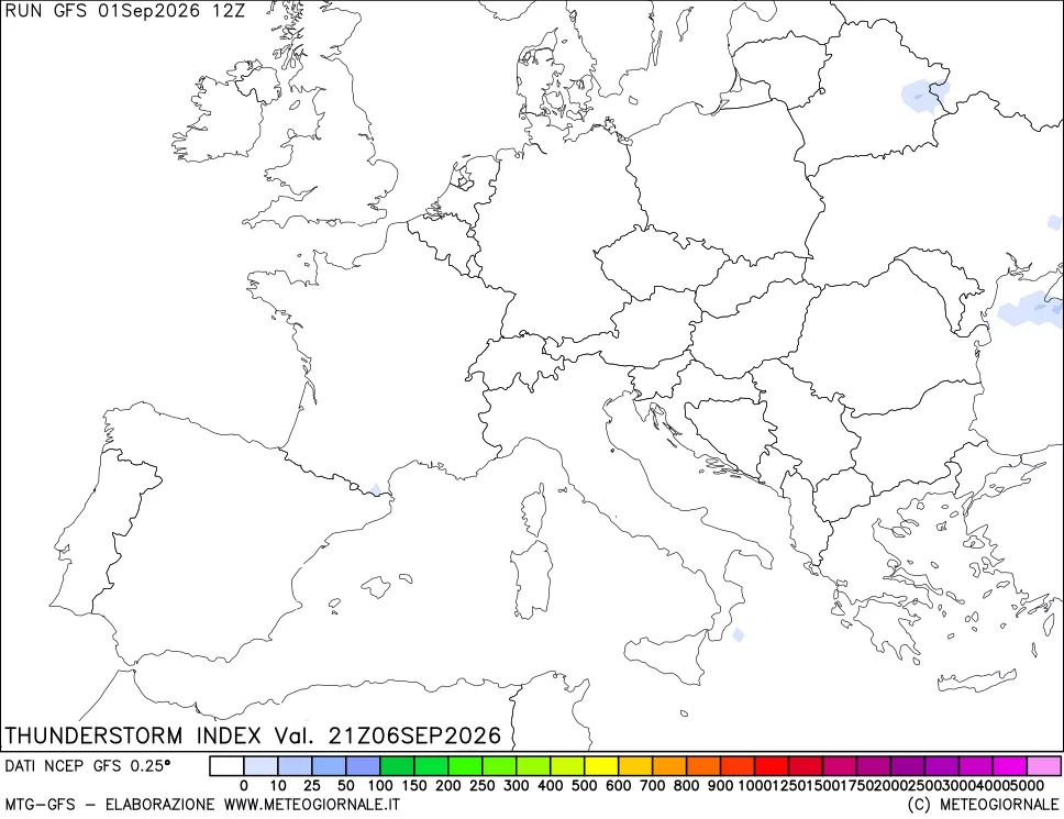 mappa Indice Temporali (TSI)