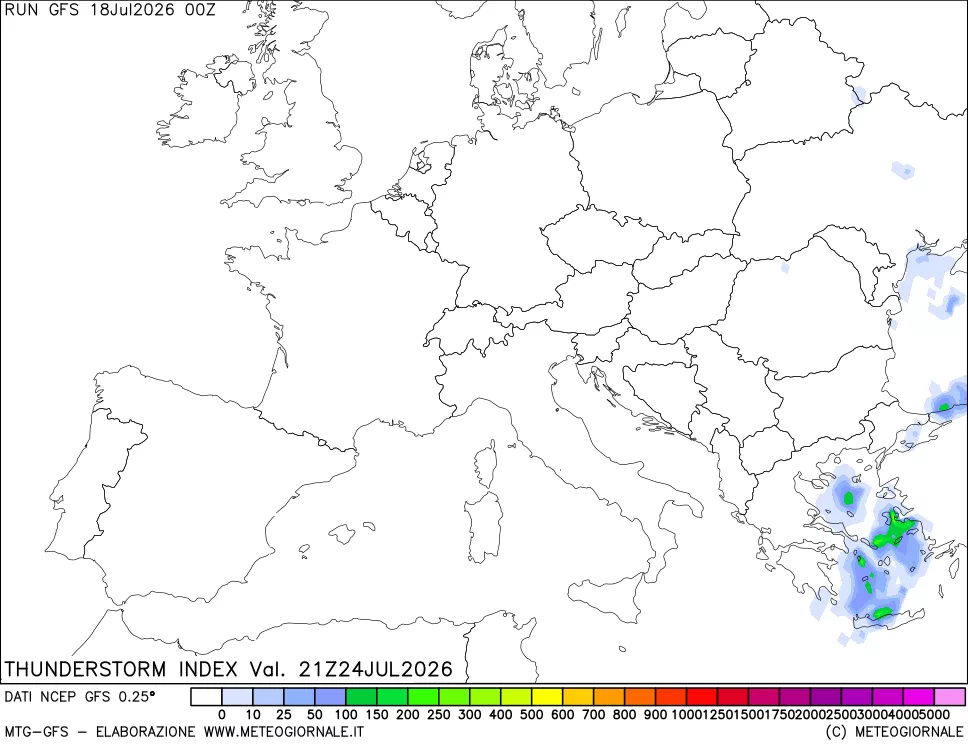 mappa Indice Temporali (TSI)