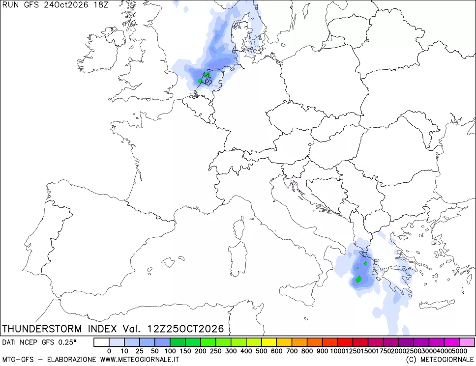 mappa Indice Temporali (TSI)