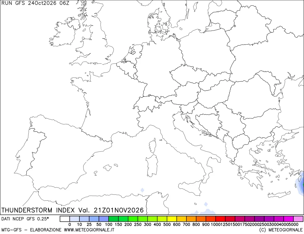 mappa Indice Temporali (TSI)