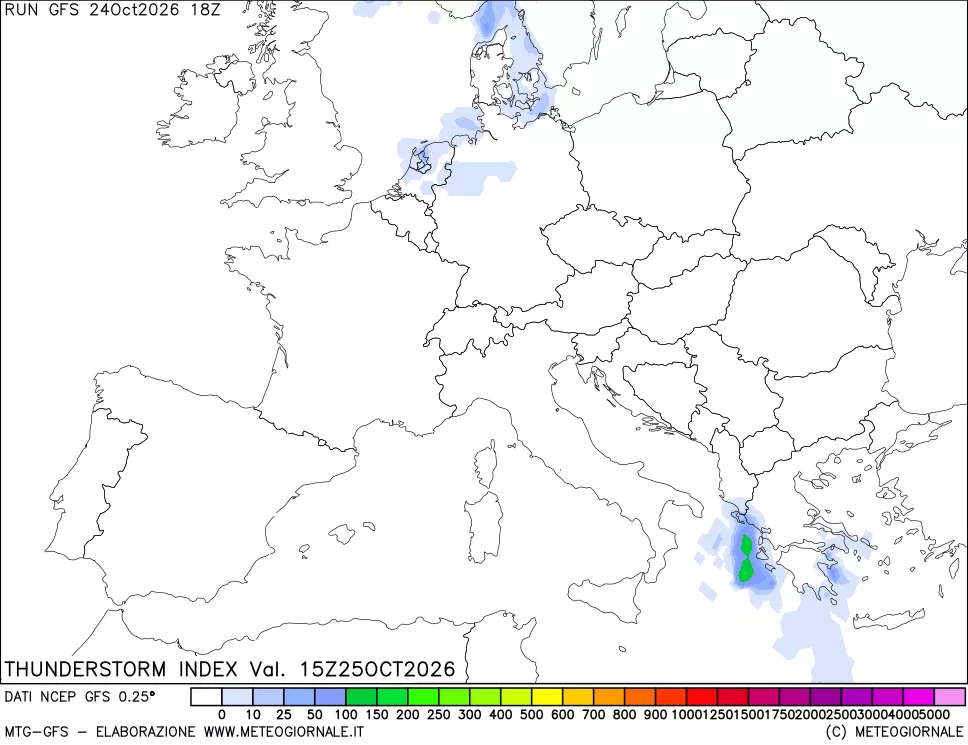 mappa Indice Temporali (TSI)