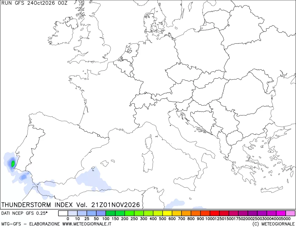mappa Indice Temporali (TSI)