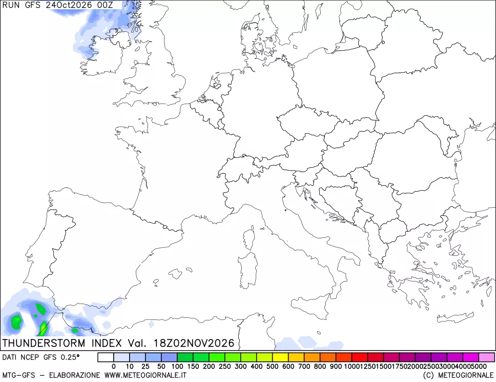 mappa Indice Temporali (TSI)