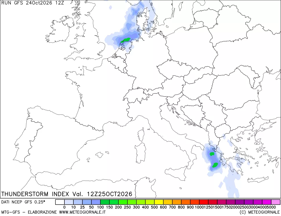 mappa Indice Temporali (TSI)