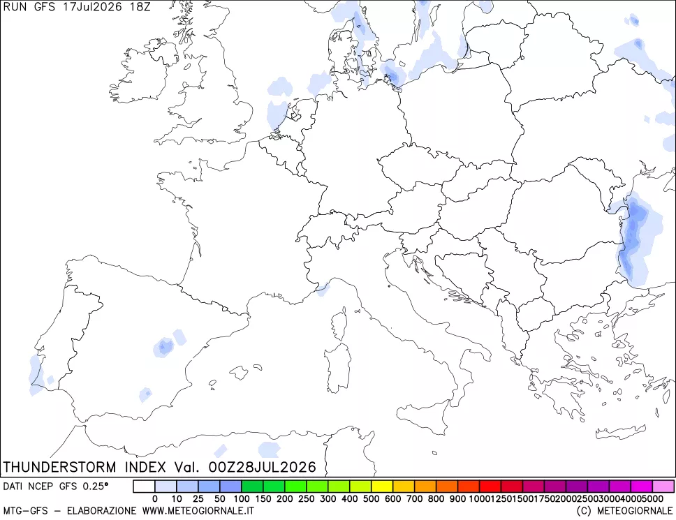 mappa Indice Temporali (TSI)