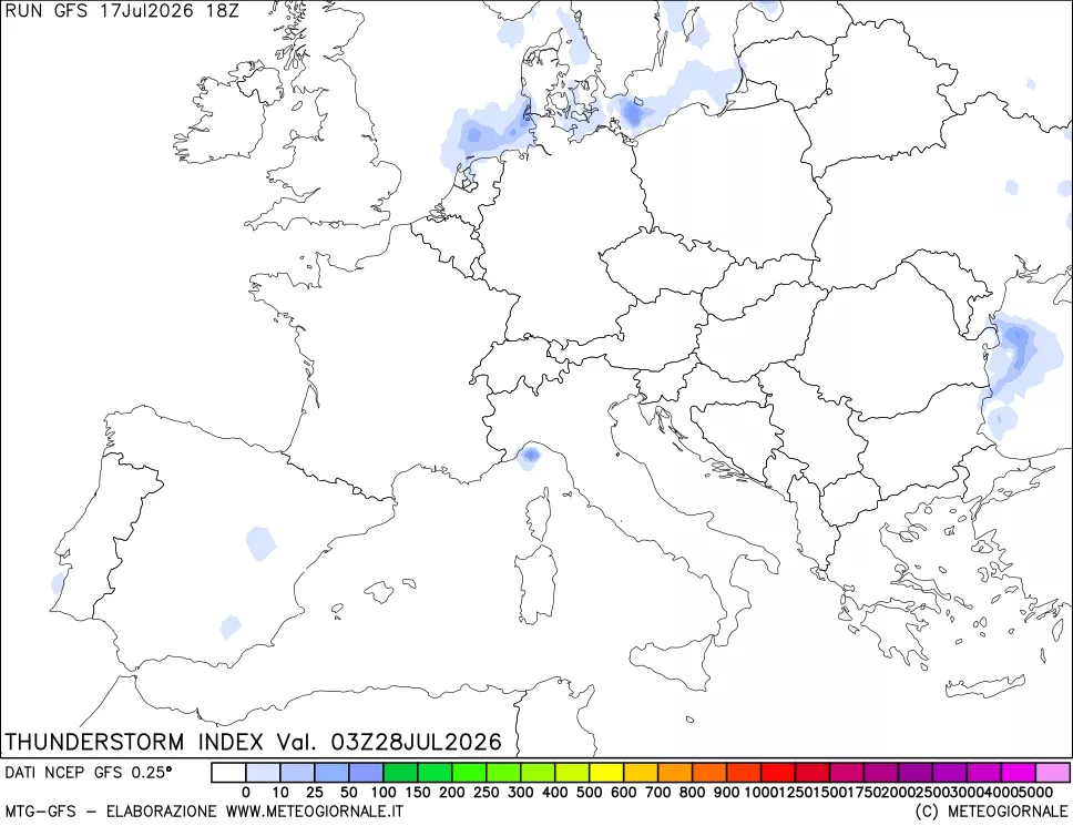 mappa Indice Temporali (TSI)