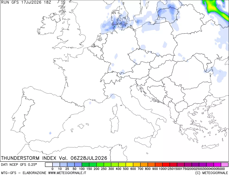 mappa Indice Temporali (TSI)