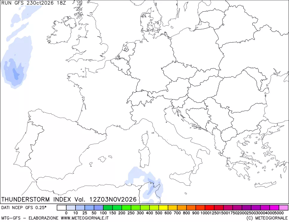 mappa Indice Temporali (TSI)