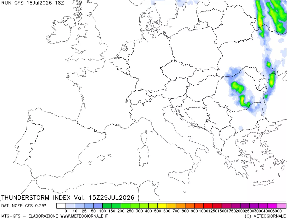 mappa Indice Temporali (TSI)