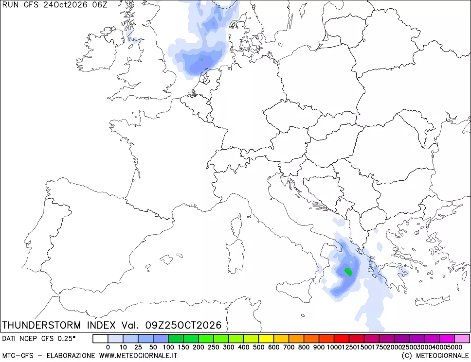mappa Indice Temporali (TSI)