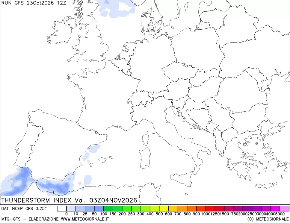 mappa Indice Temporali (TSI)